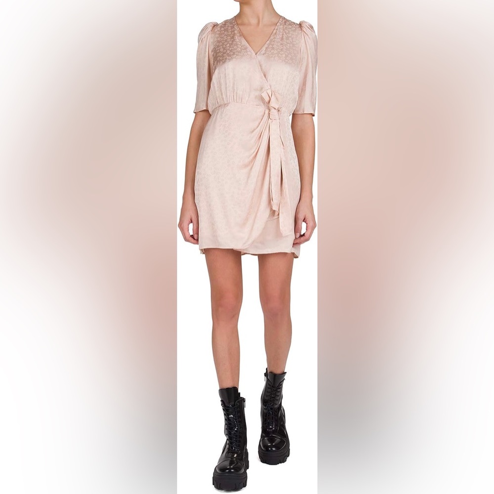 NWT The Kooples daisy wrap dress